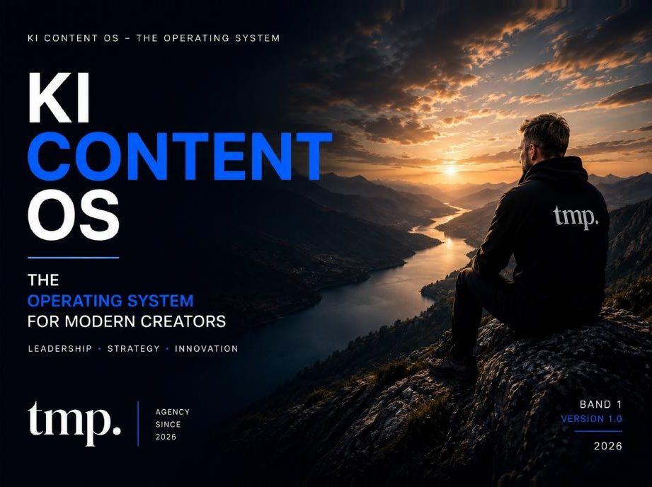 Cover KI CONTENT OS Band 1