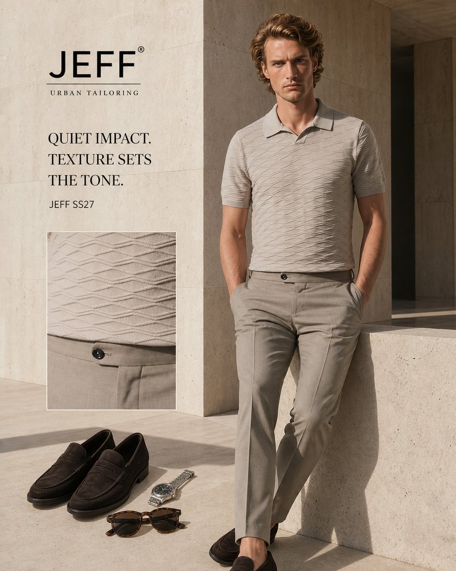 JEFF Quiet Impact, SS27